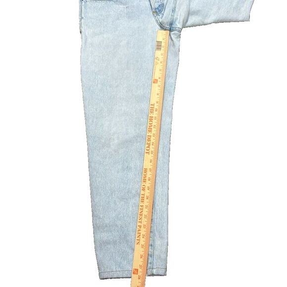 Vintage Guess USA Jeans Size 1 Acid Wash Baggy 90s High Rise Taper Grunge - Picture 12 of 13
